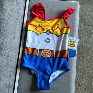 Brand New, Disney “Jessie” bathing suit, Size 3T